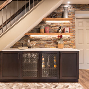 Rustic Chic Basement Overhaul