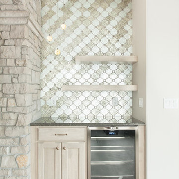 Contemporary Home Bar