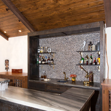 Rustic Modern Bar