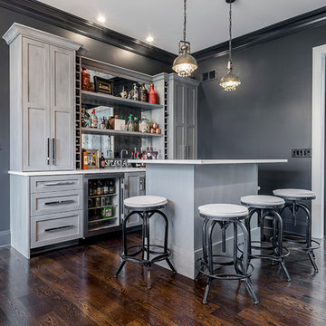 Rustic Modern Custom Home- Naperville, IL