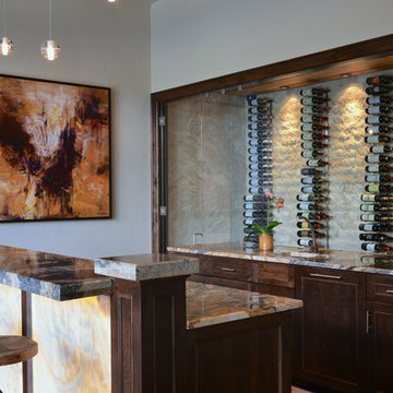 Rustic Modern Wine Bar