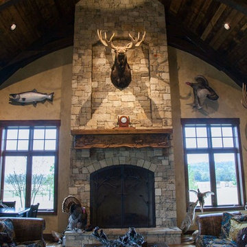 Rustic Ranch Residence