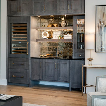 Rutt Cabinetry - Bold Styled Kitchen - Drury Design