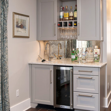 Rutt Cabinetry - Entertaining Capital Kitchen - Andrea Langford Design