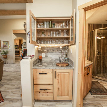 Sandia Mountain Kitchen and Bath Remodel