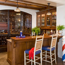 wine bar idea basement