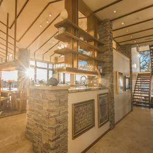 Sarasota Custom Home- Frank Lloyd Wright Mid-Century Home