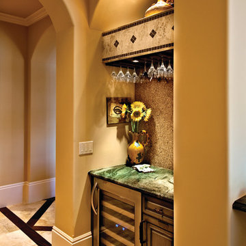 Sater Design Collection's 6961 "Gabriella" Home Plan