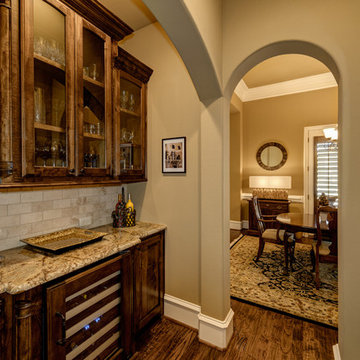 Schlegel Residence - Butler's Pantry