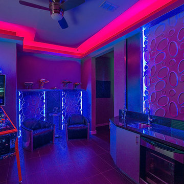 Sci-fi Game Room