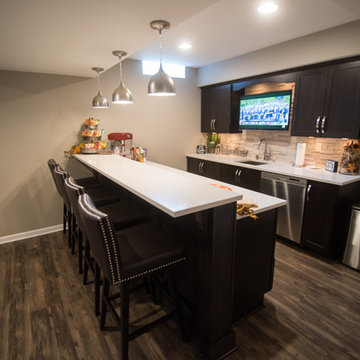 Shelby Township Basement
