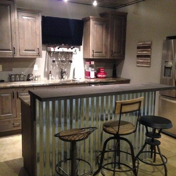 Showplace Bar and Entryway Locker Units