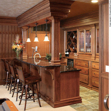 Showplace Cabinets - Living Room