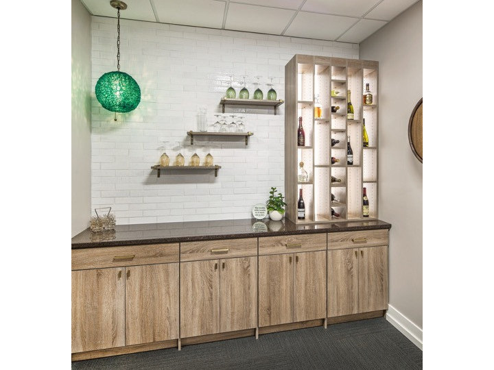 Home Bar - Single Wall