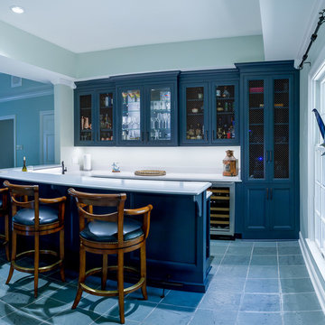 Singing the Blues Wet Bar