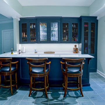 Singing the Blues Wet Bar