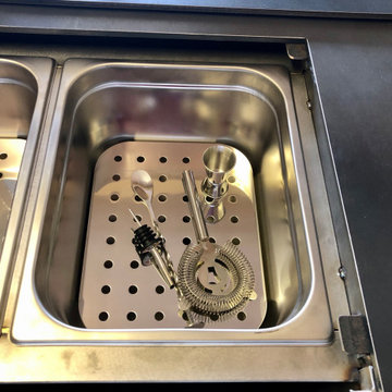 Sinks in Cocktail Station
