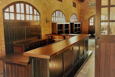 Inspiration for a home bar remodel in St Louis