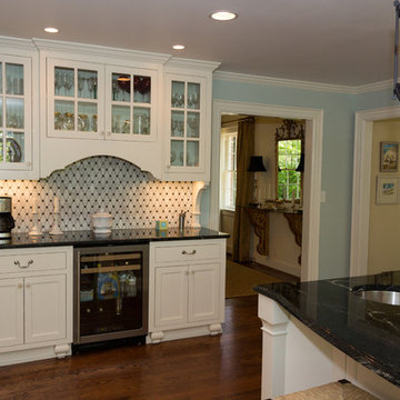 Southern Traditional White Kitchen