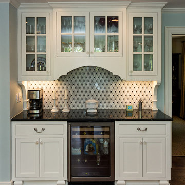 Southern Traditional White Kitchen