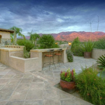 Southwest Desert Patio