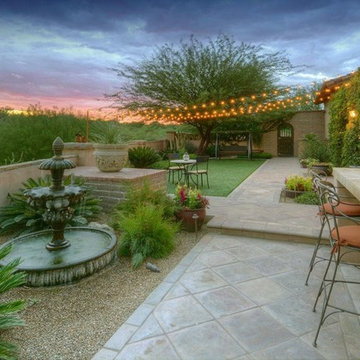 Southwest Desert Patio