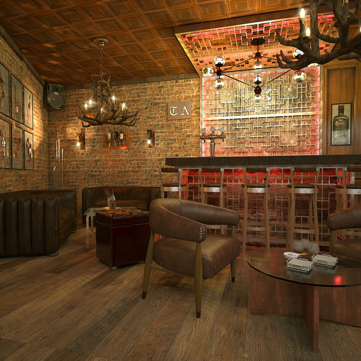Speakeasy Home Bar Photos & Ideas Houzz