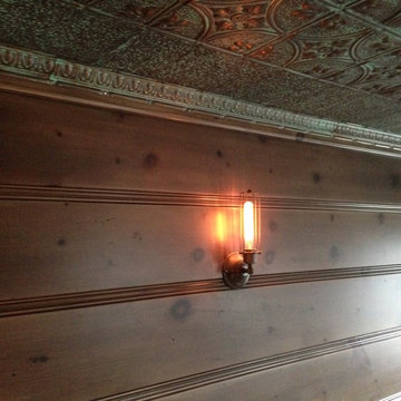 Speakeasy home bar