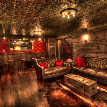 Speakeasy Home Bar