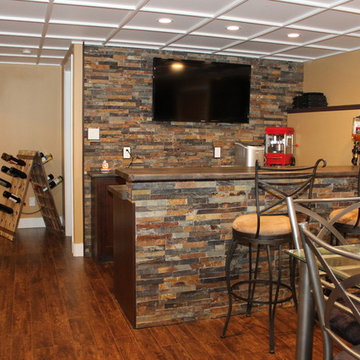 Sports Bar Basement