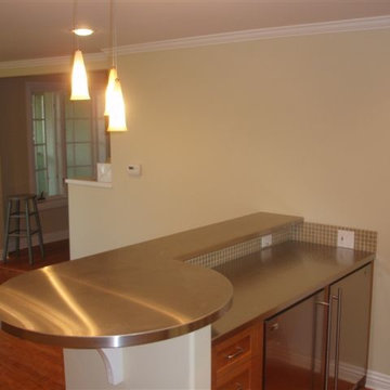 Stainless counter tops