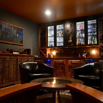 Steampunk Wetbar in Alexandria, VA