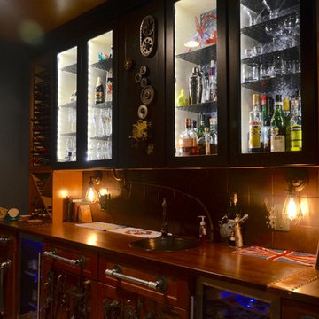 Steampunk Wetbar in Alexandria, VA