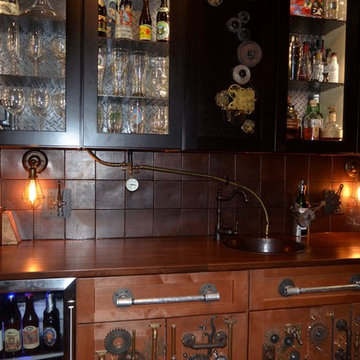 Steampunk Wetbar in Alexandria, VA
