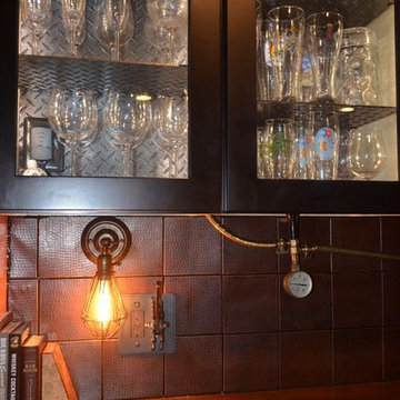 Steampunk Wetbar in Alexandria, VA