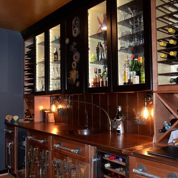 Steampunk Wetbar in Alexandria, VA