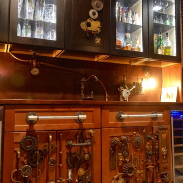 Steampunk Wetbar in Alexandria, VA