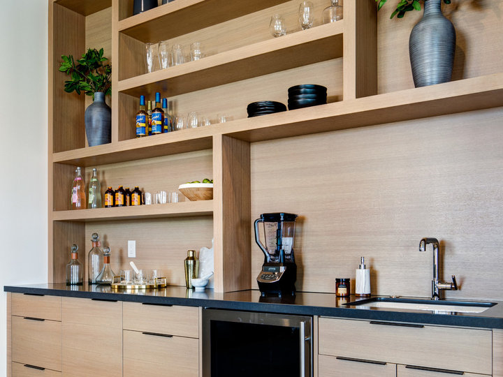 Home Bar - Single Wall