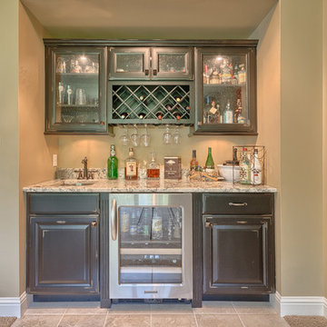 Stone Cliff Custom Home