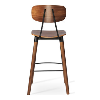 Stools - Industrial - Home Bar - New York - by sohoConcept | Houzz
