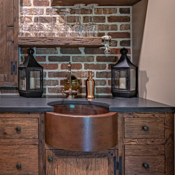 Strawberry Hollow Farm Basement Bar