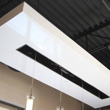 Stretch Ceiling finishes a Modern Lighting Detail