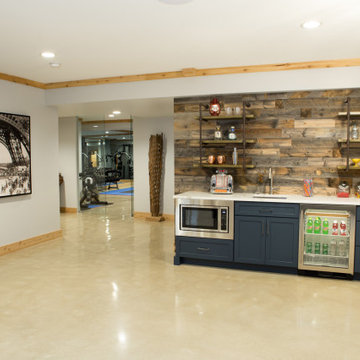 Stunning Basement in Barrington