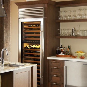 Sub-Zero Wine Storage