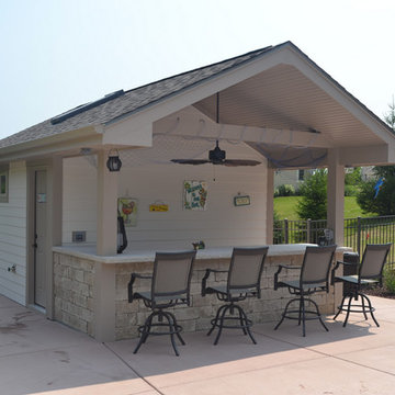 Sussex Pool House