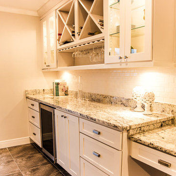 Tampa Coastal White Kitchen