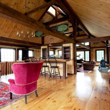 The Eaton Post and Beam Carriage House