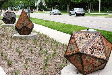 The Geometry Lamp Sculptures