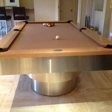 The MIAMI Pool Table by MITCHELL Pool Tables