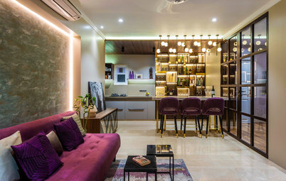 Houzz TV: A 860-Sq-Ft Flat Transforms Into a Glamorous Dream Home